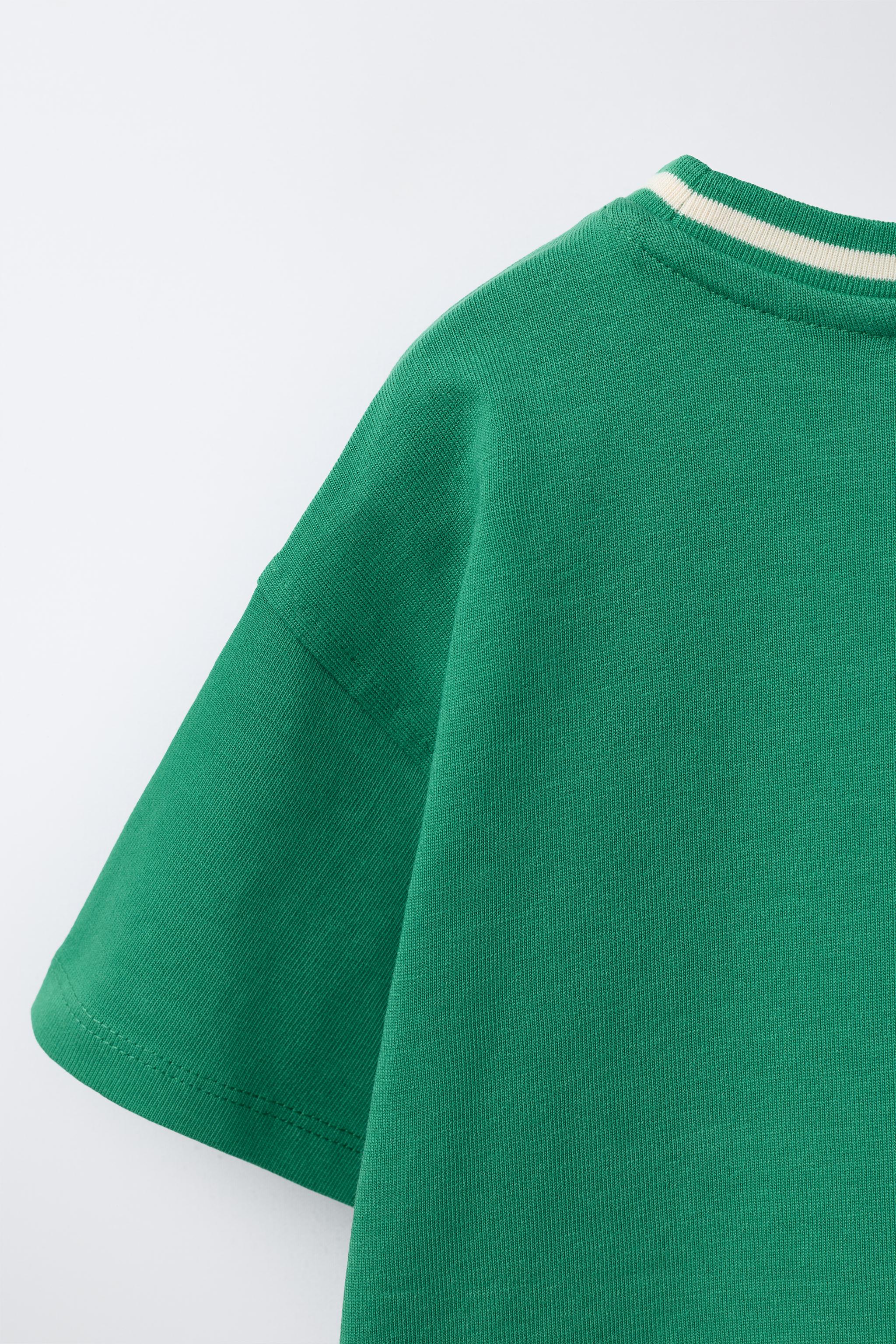 TEXT AND CLOVER T-SHIRT