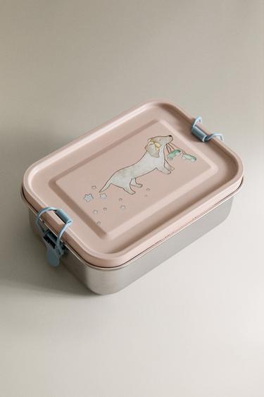 BOÎTE À DÉJEUNER ENFANT CHIEN SKATEUR - Multicolore de Zara - Image 1