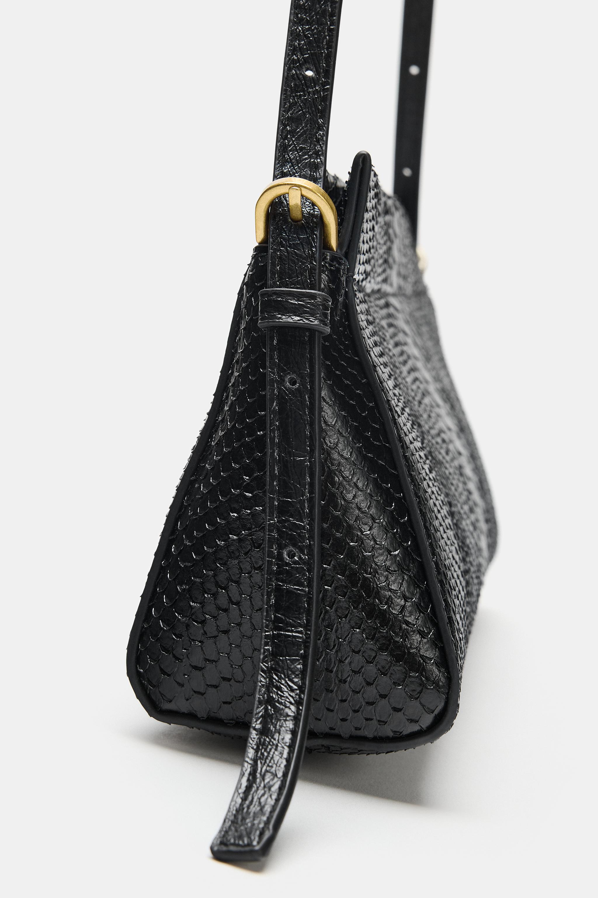 SAC PORTÉ ÉPAULE À IMPRIMÉ ANIMALIER
