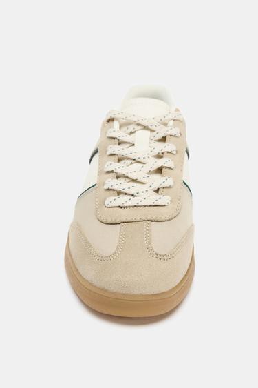 TENNIS COULEURS - Gris taupe de Zara - Image 3