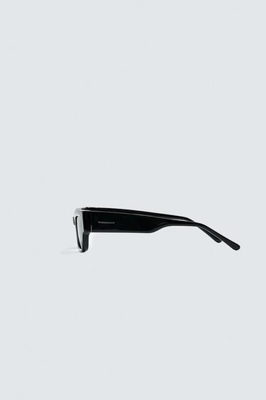 LUNETTES DE SOLEIL ŒIL-DE-CHAT - Noir de Zara - Image 2
