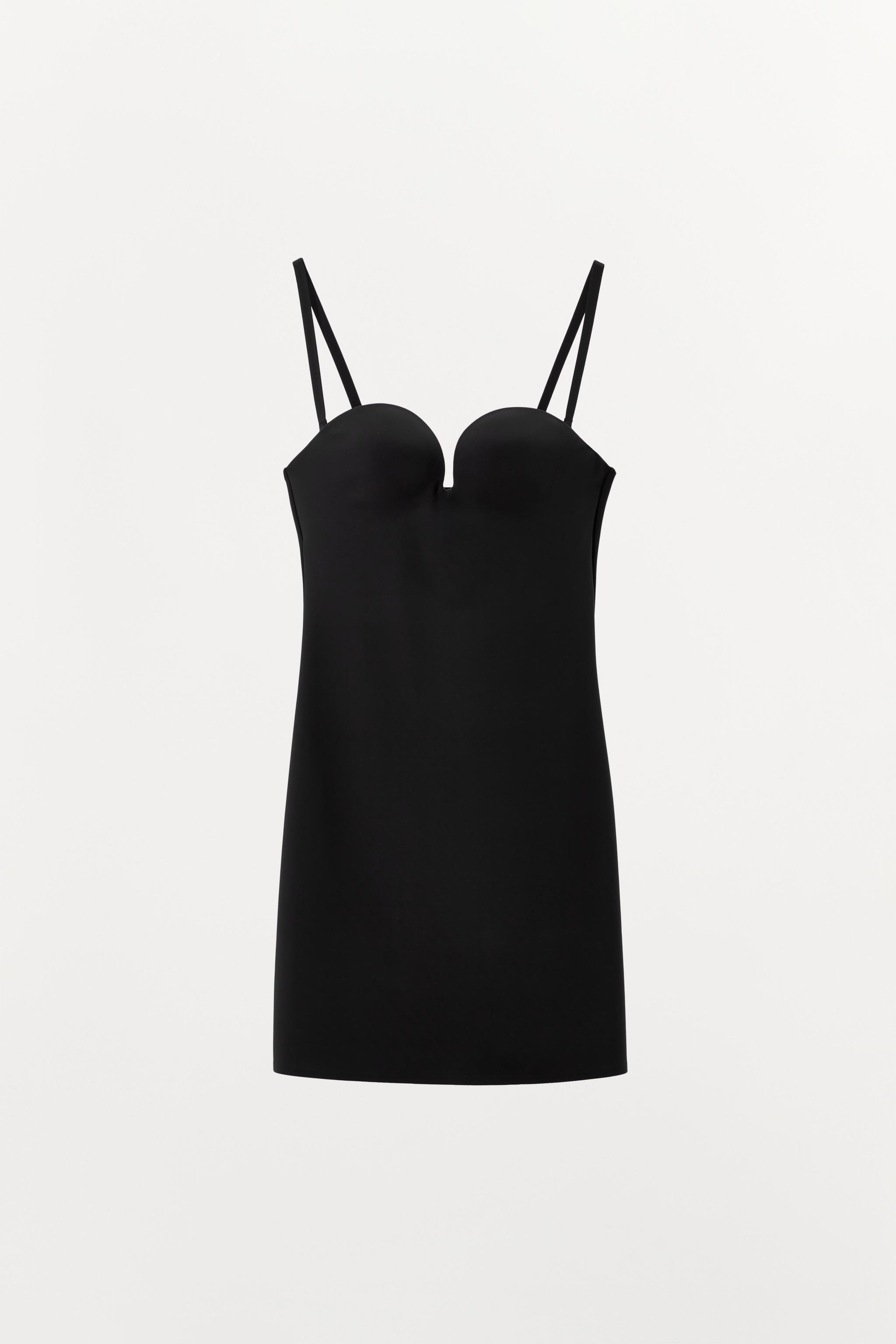 ROBE COURTE AVEC BODY SHAPE EN POLYAMIDE