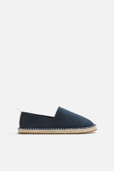 FABRIC ESPADRILLES - Blue by Zara