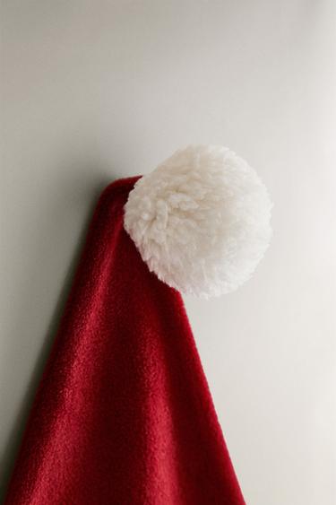 CHAPEAU PÈRE NOËL ENFANT NOËL - Rouge de Zara - Image 1