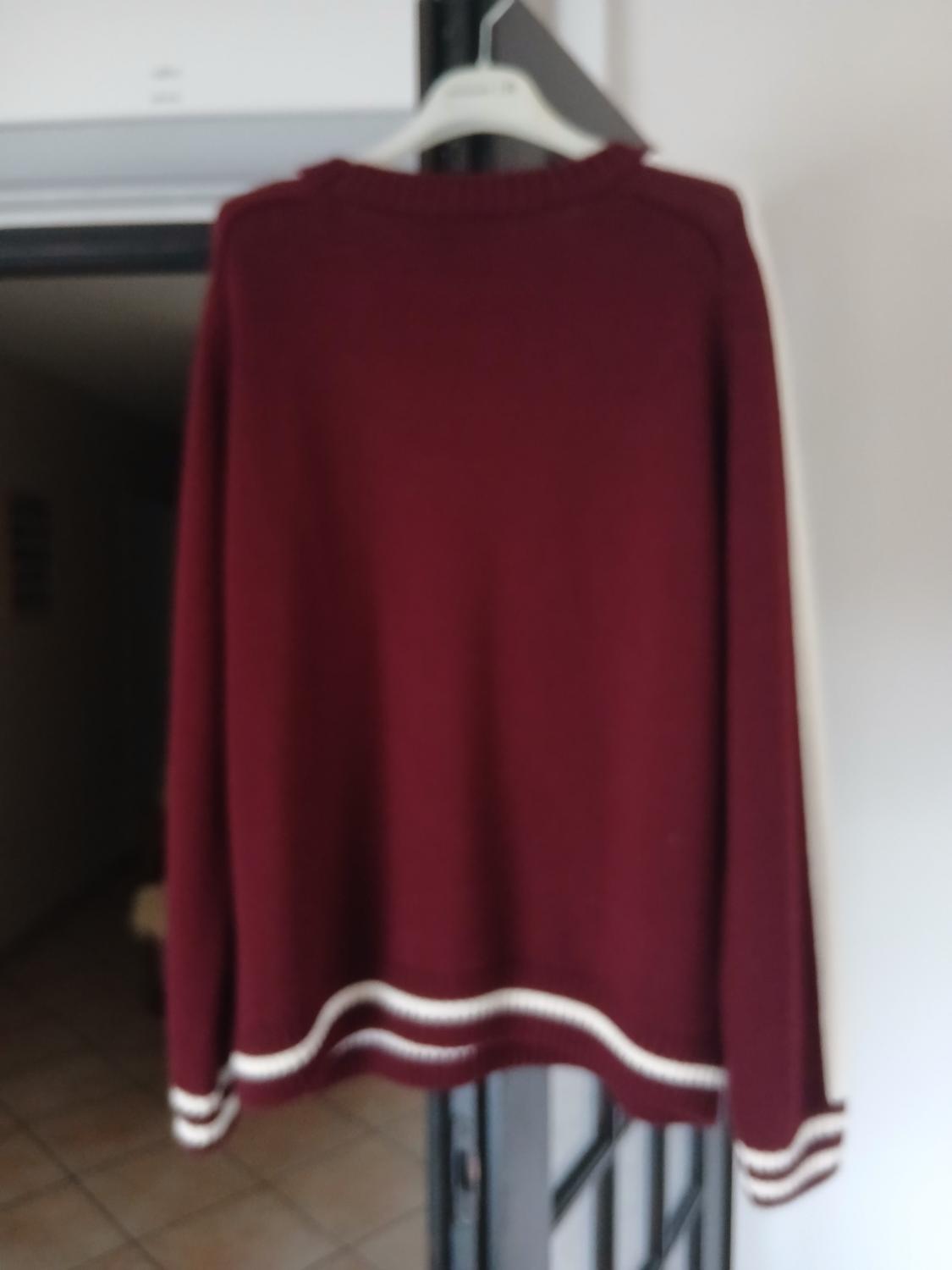 KNIT SWEATER WITH TRIMS - Image 2
