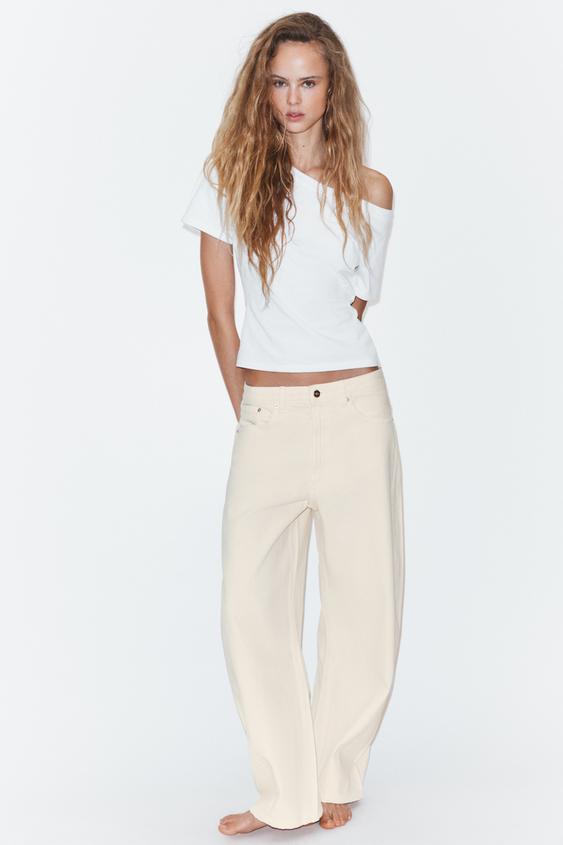 TRF MID-RISE BAGGY BALLOON JEANS from Zara - $59.90 (14% off)