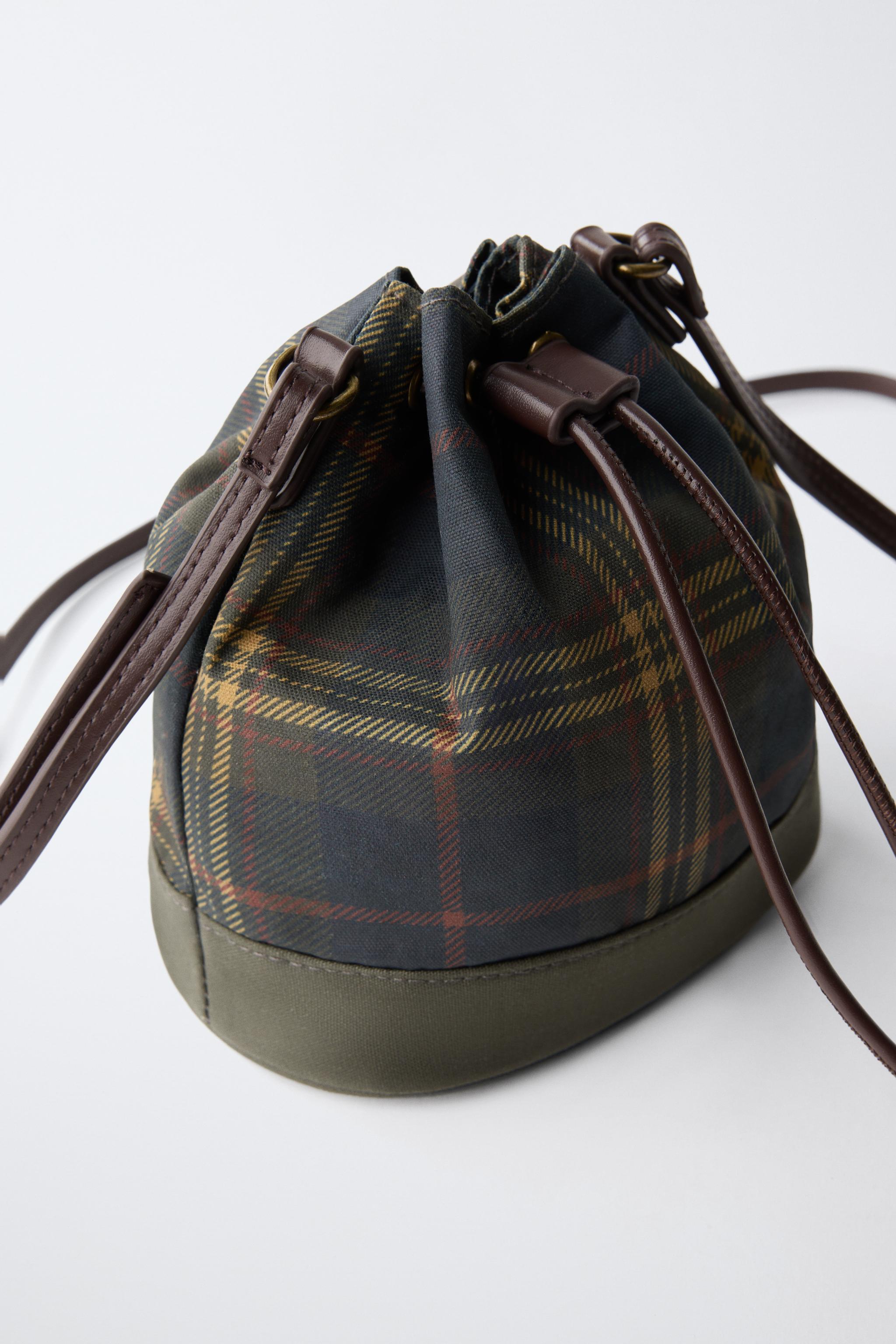 SAC SEAU À CARREAUX