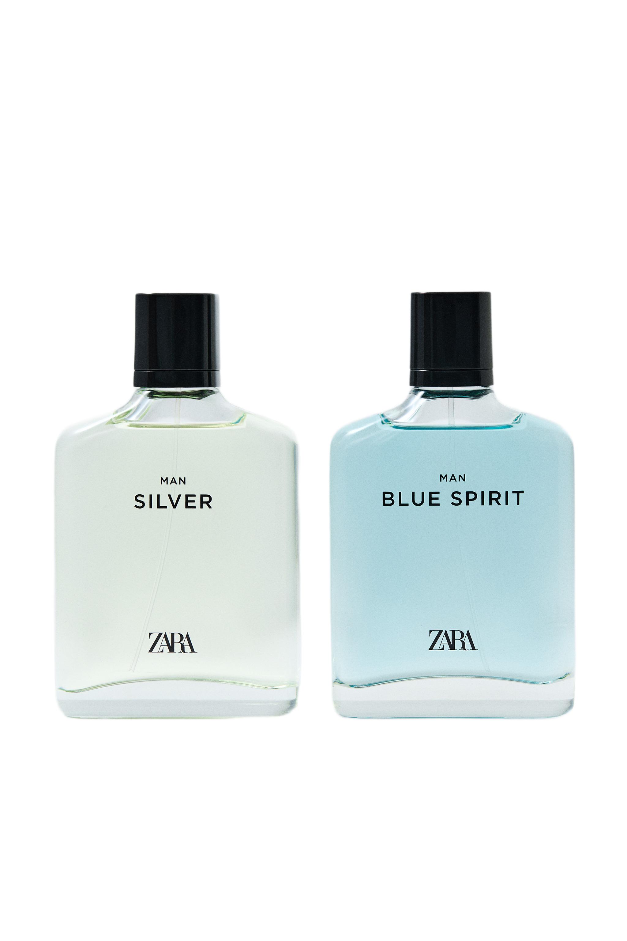 SILVER MAN + BLUE SPIRIT EDT 2X100ML (3.4 FL.OZ) | ZARA Japan / 日本