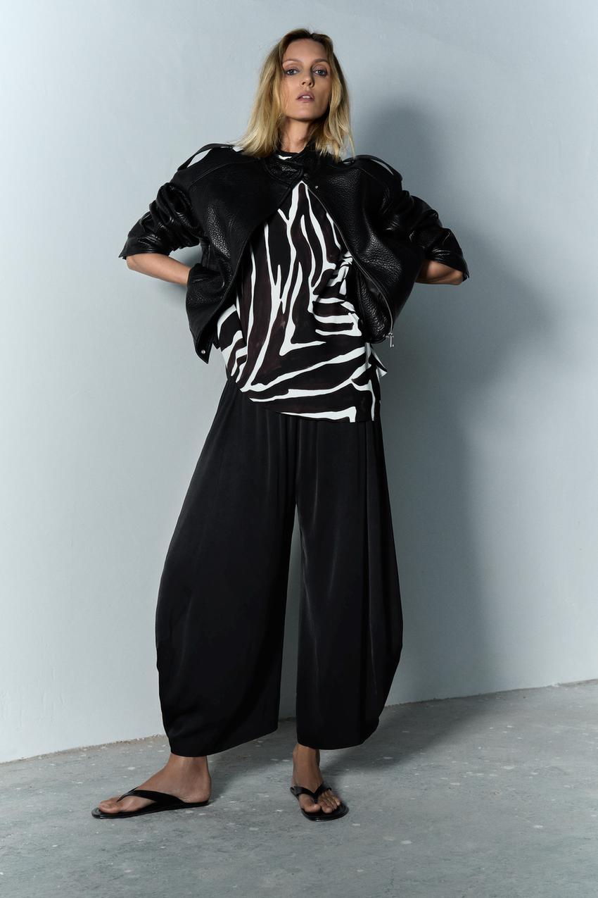 CHAMARRA BOMBER PIEL ZW COLLECTION LIMITED EDITION