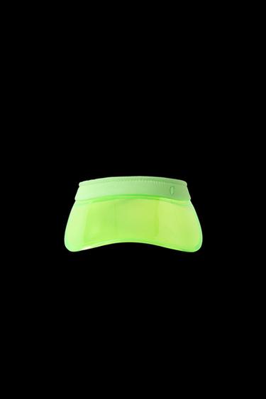 TRANSPARENT VISOR - Light green by Zara - Image 0