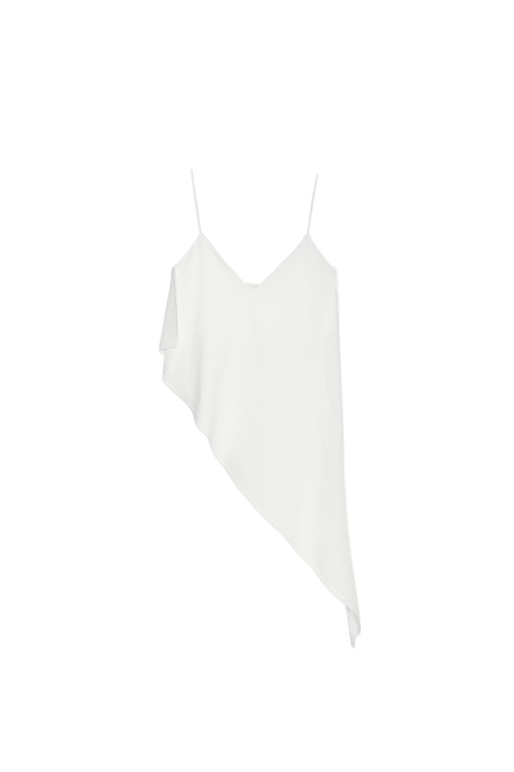 ASYMMETRIC HEAVY COTTON TOP - image 3