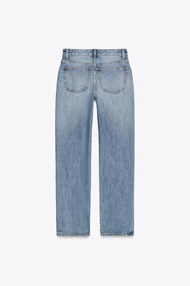 JEAN TRF DROIT TAILLE NORMALE - Bleu de Zara - Image 5