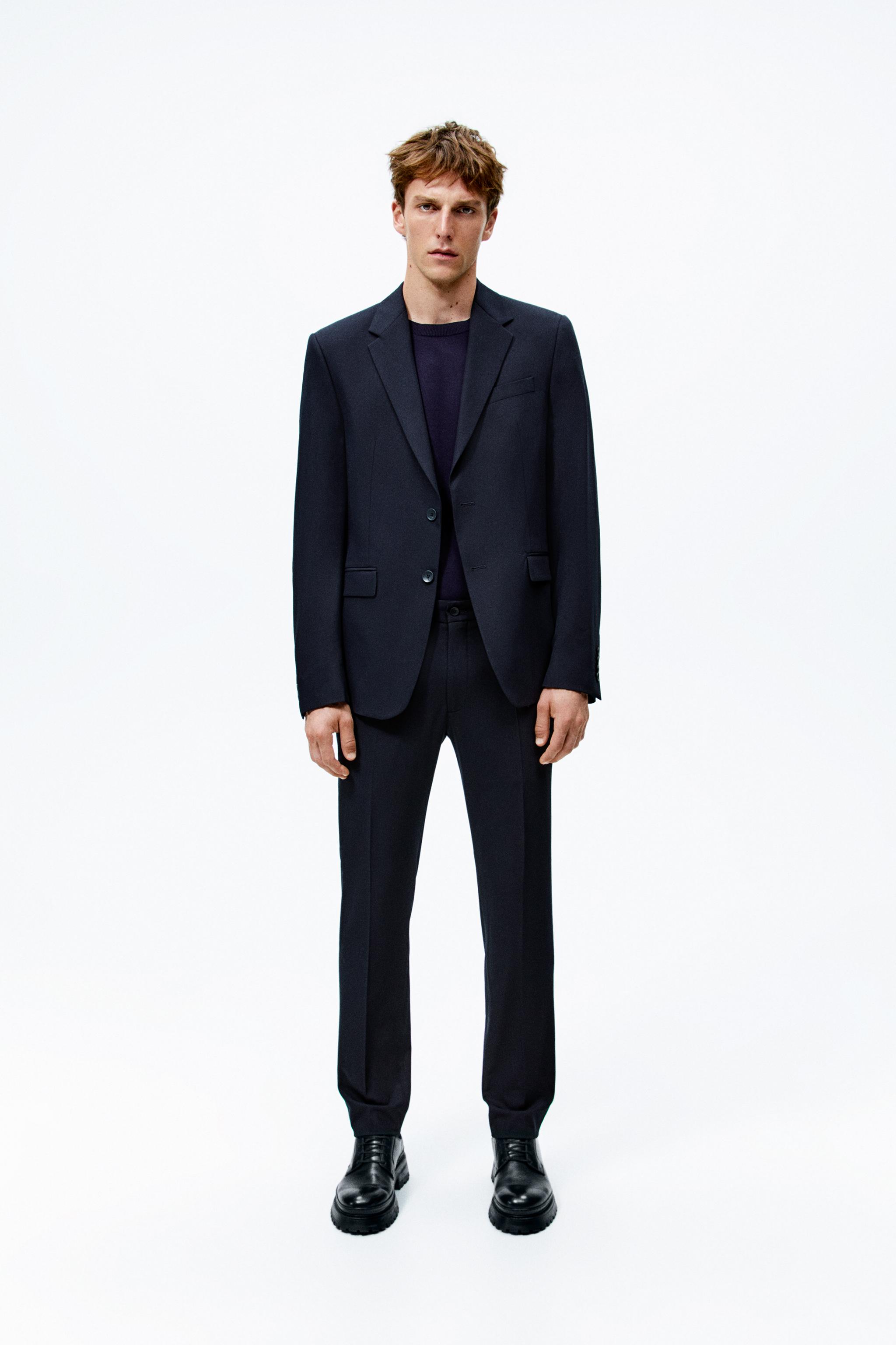 Slim fit sale blazer online