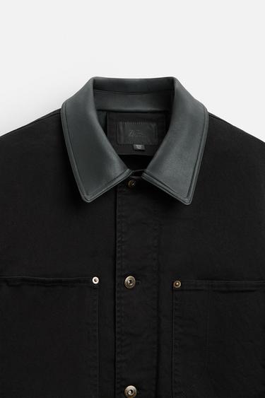 CONTRAST PADDED PARKA - Black by Zara - Image 9