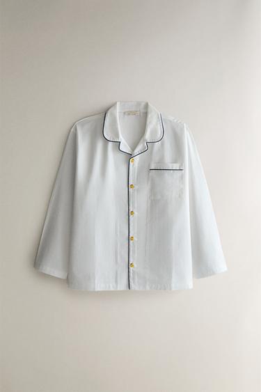 PYJAMA LIMONCELLA X THE ANIMALS OBSERVATORY - Blanc cassé de Zara - Image 1