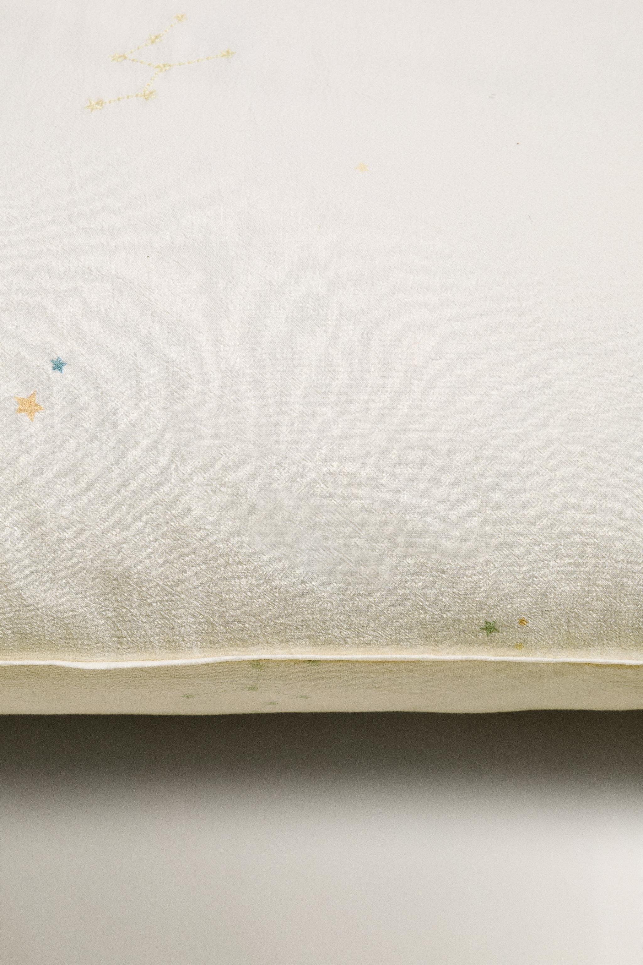 TAIE D’OREILLER ENFANT CONSTELLATIONS