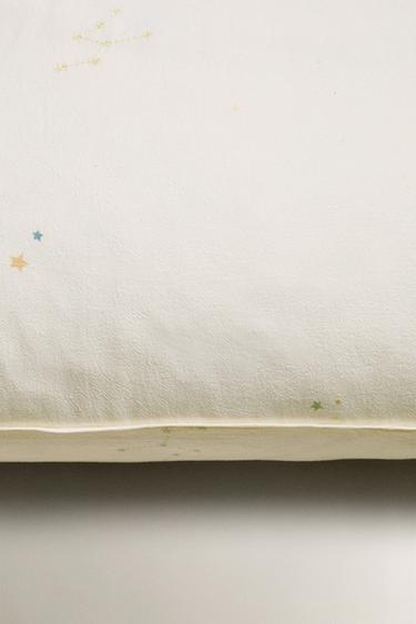 CHILDREN'S CONSTELLATION PILLOWCASE - Oyster-white by Zara - Image 2