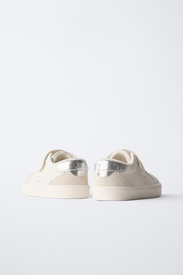 PEARL SNEAKERS - White by Zara - Image 5