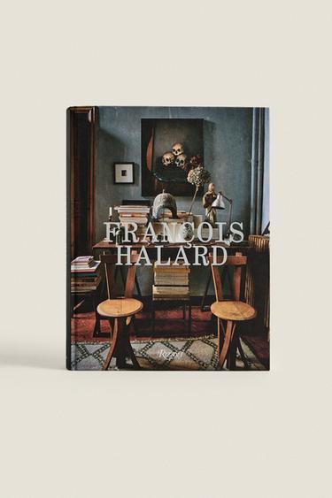KNIHA FRANÇOIS HALARD ZV. 1 - Šedá zn. Zara - Obrázok 0