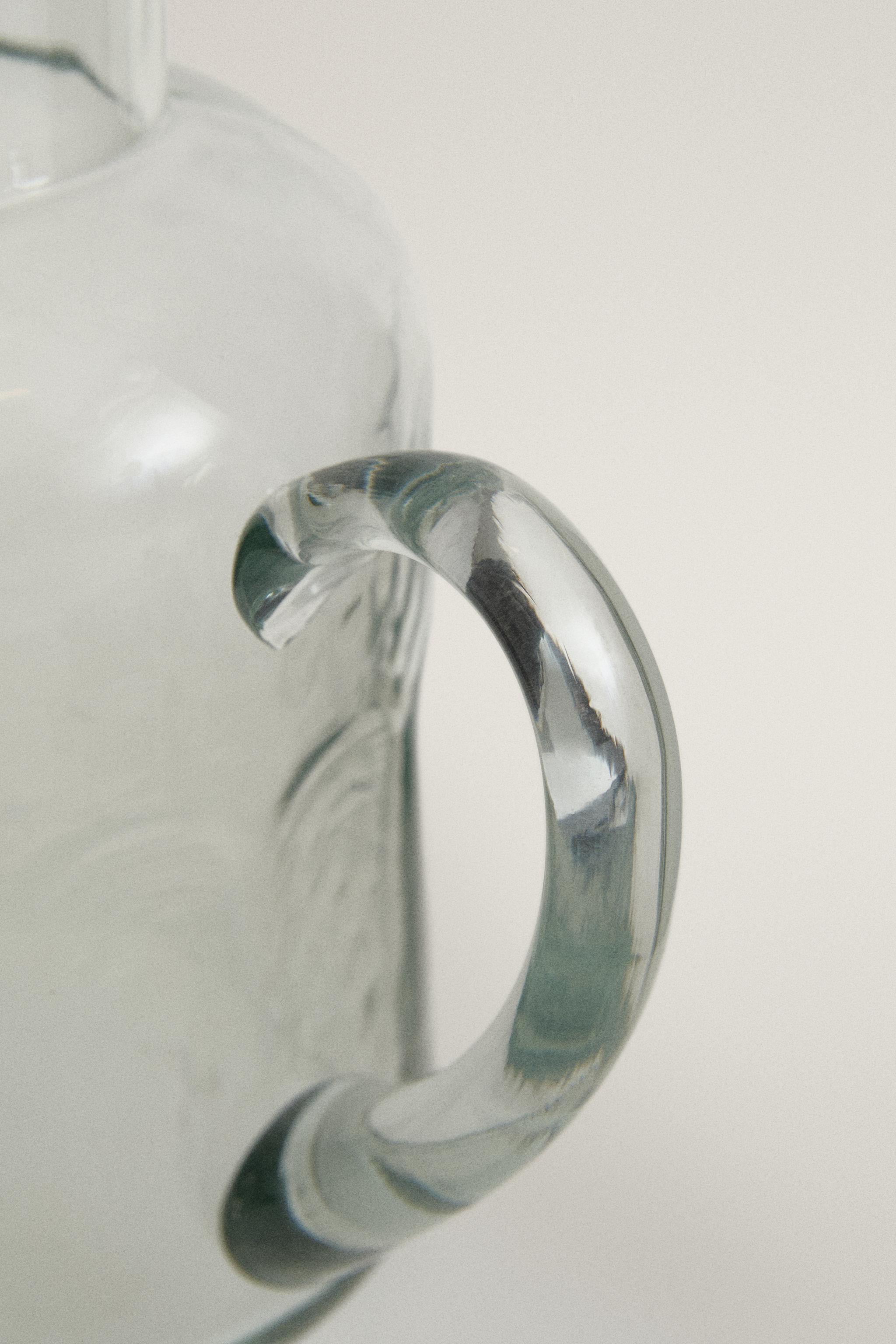 PICHET VERRE MARTELÉ
