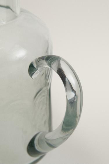 HAMMERED GLASS JUG - Transparent by Zara - Image 2