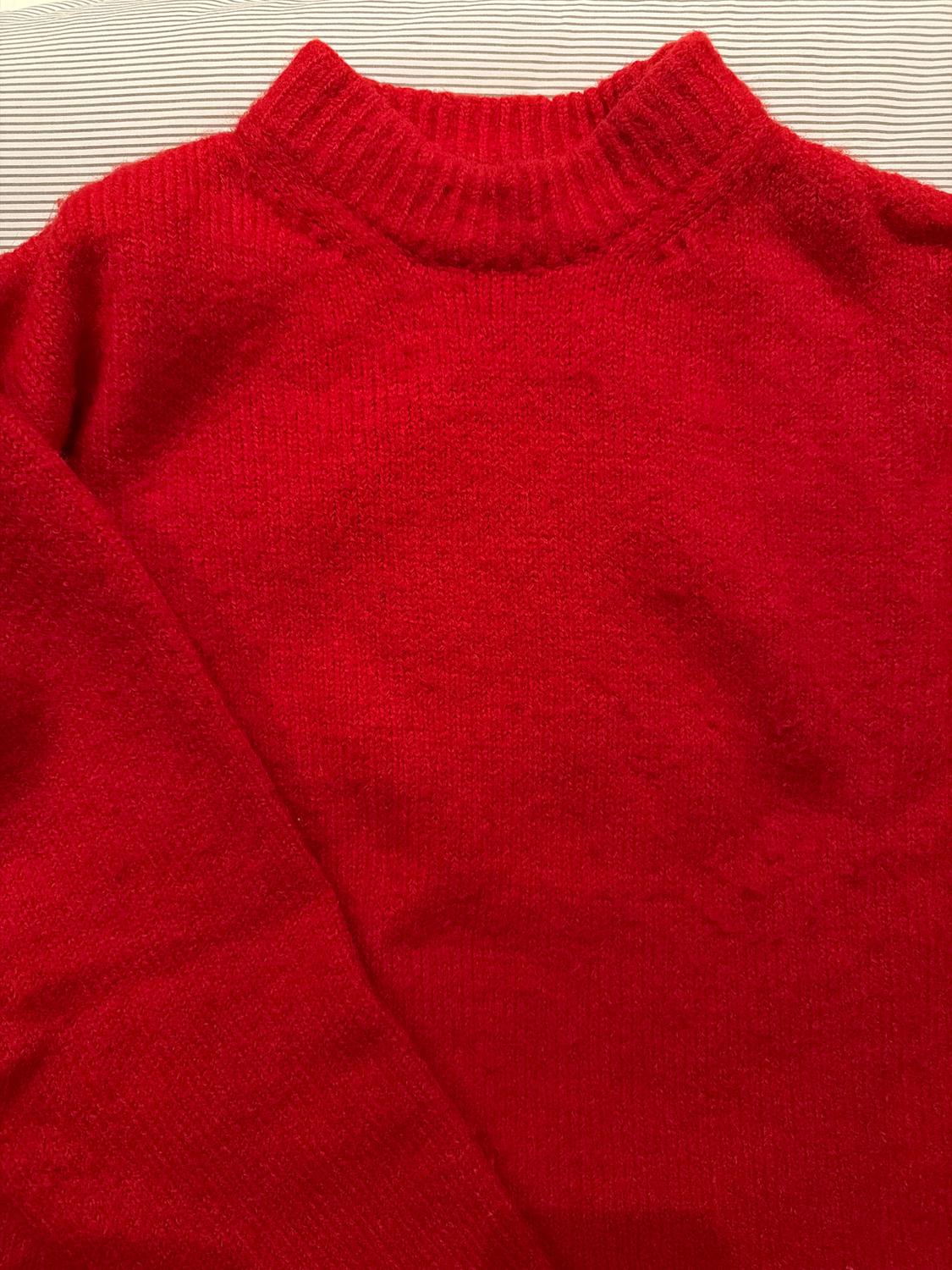 WOOL BLEND KNIT SWEATER - Image 3