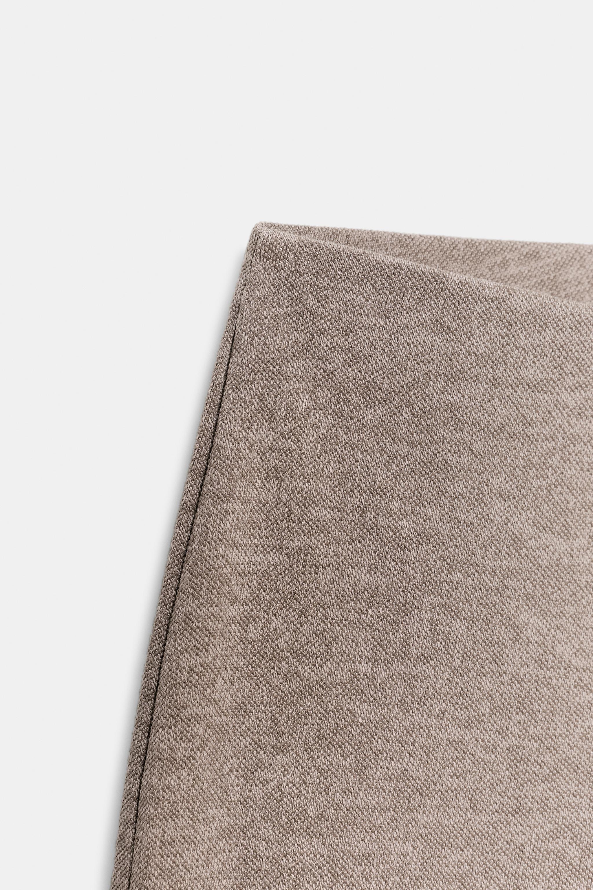 PANTALON BASIQUE EN PIQUÉ