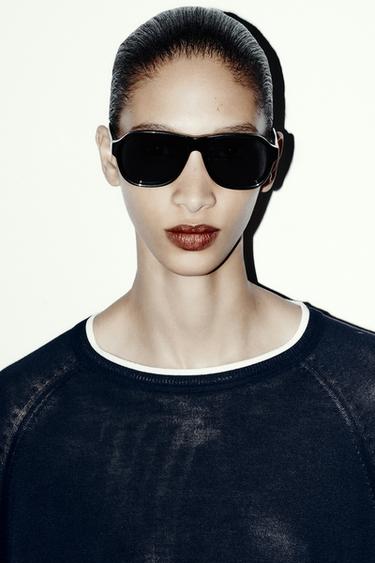 JERSEY PUNTO DOBLE - Marino de Zara