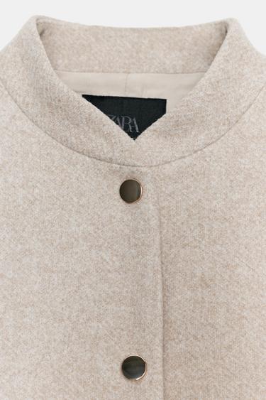 BOMBER DOUX BAS ÉLASTIQUE - Sable de Zara - Image 7