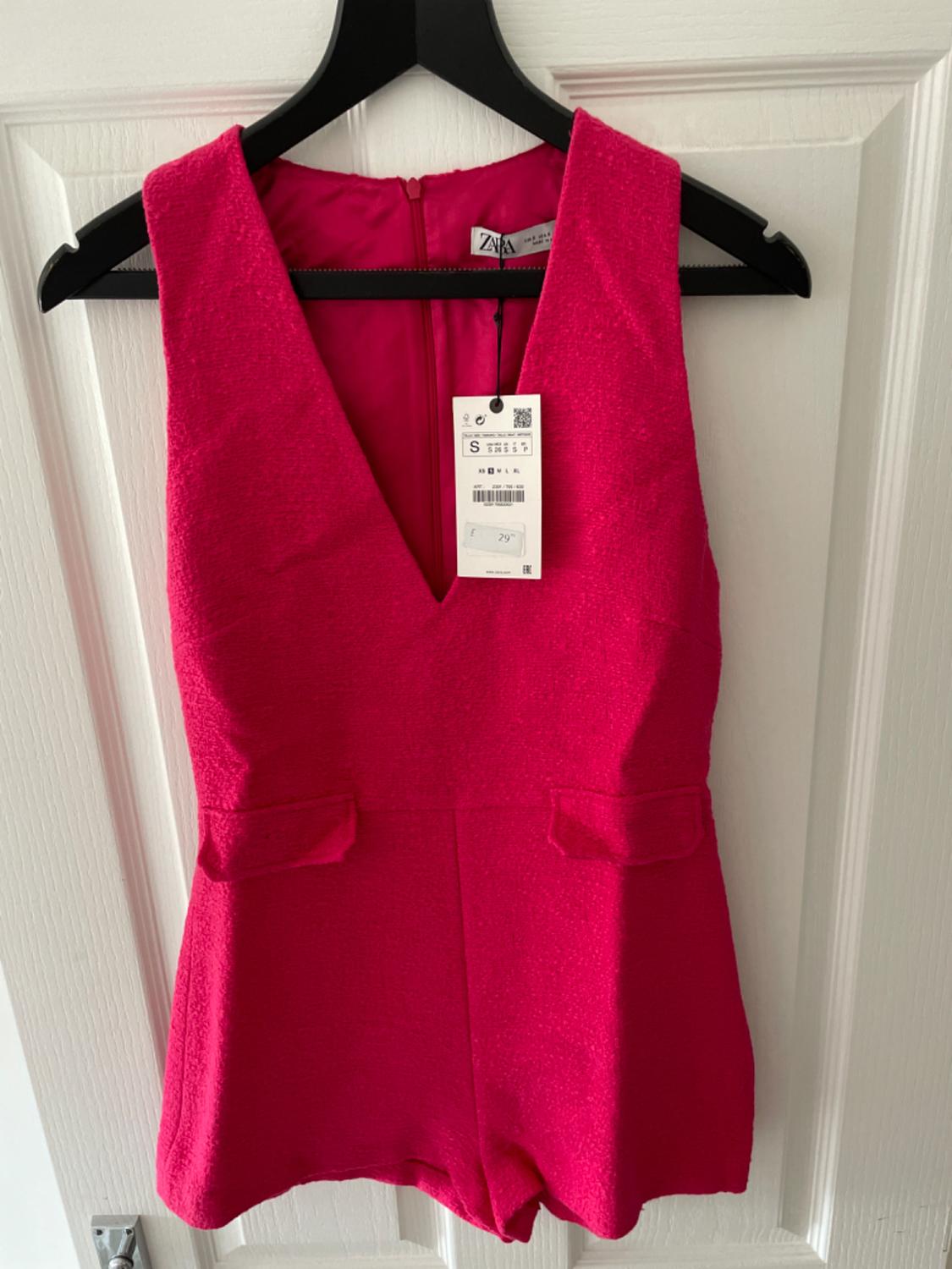 TEXTURED PLAYSUIT - Image 3