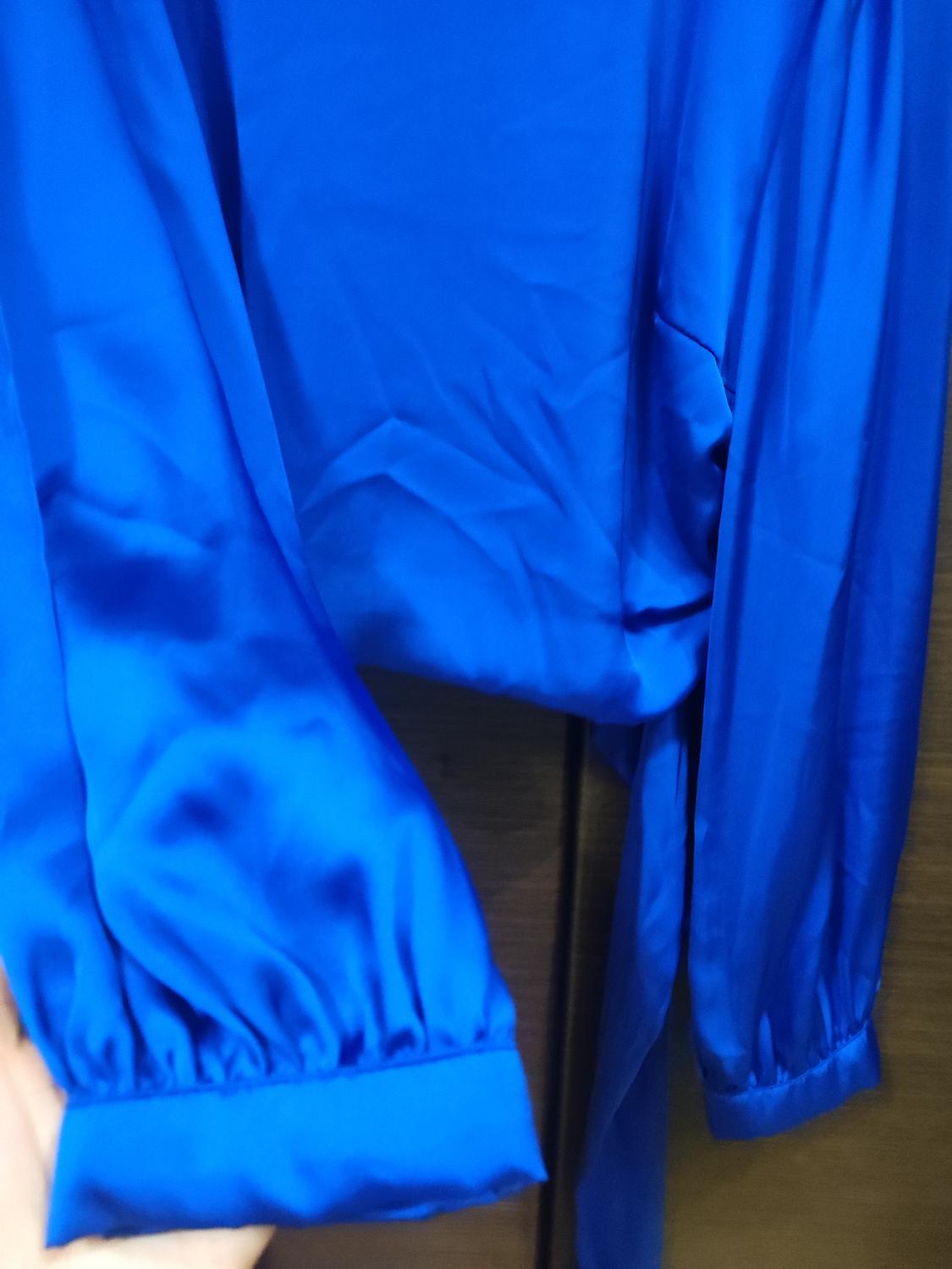 SATIN OPEN-BACK TOP - Image 5