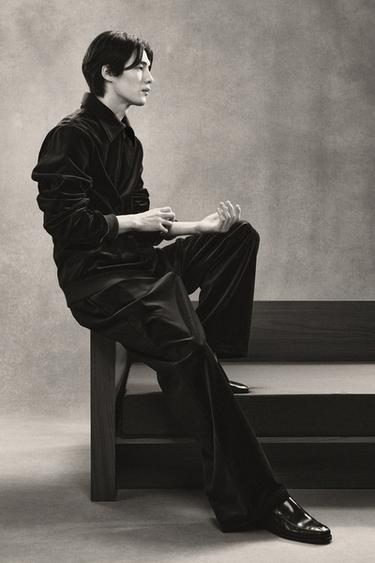 룩 - Zara 호랑이 무늬