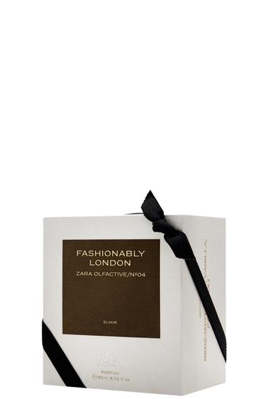 FASHIONABLY LONDON ELIXIR PARFUM 60 ML -  de Zara - Image 1