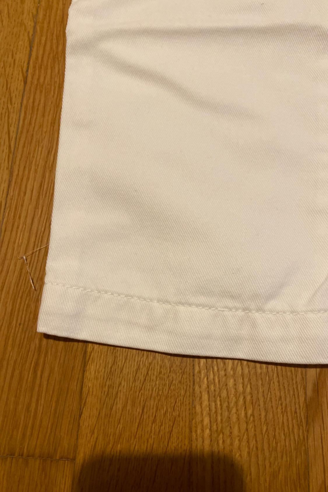 STRAIGHT FIT TROUSERS WITH GOLDEN BUTTONS - Image 3