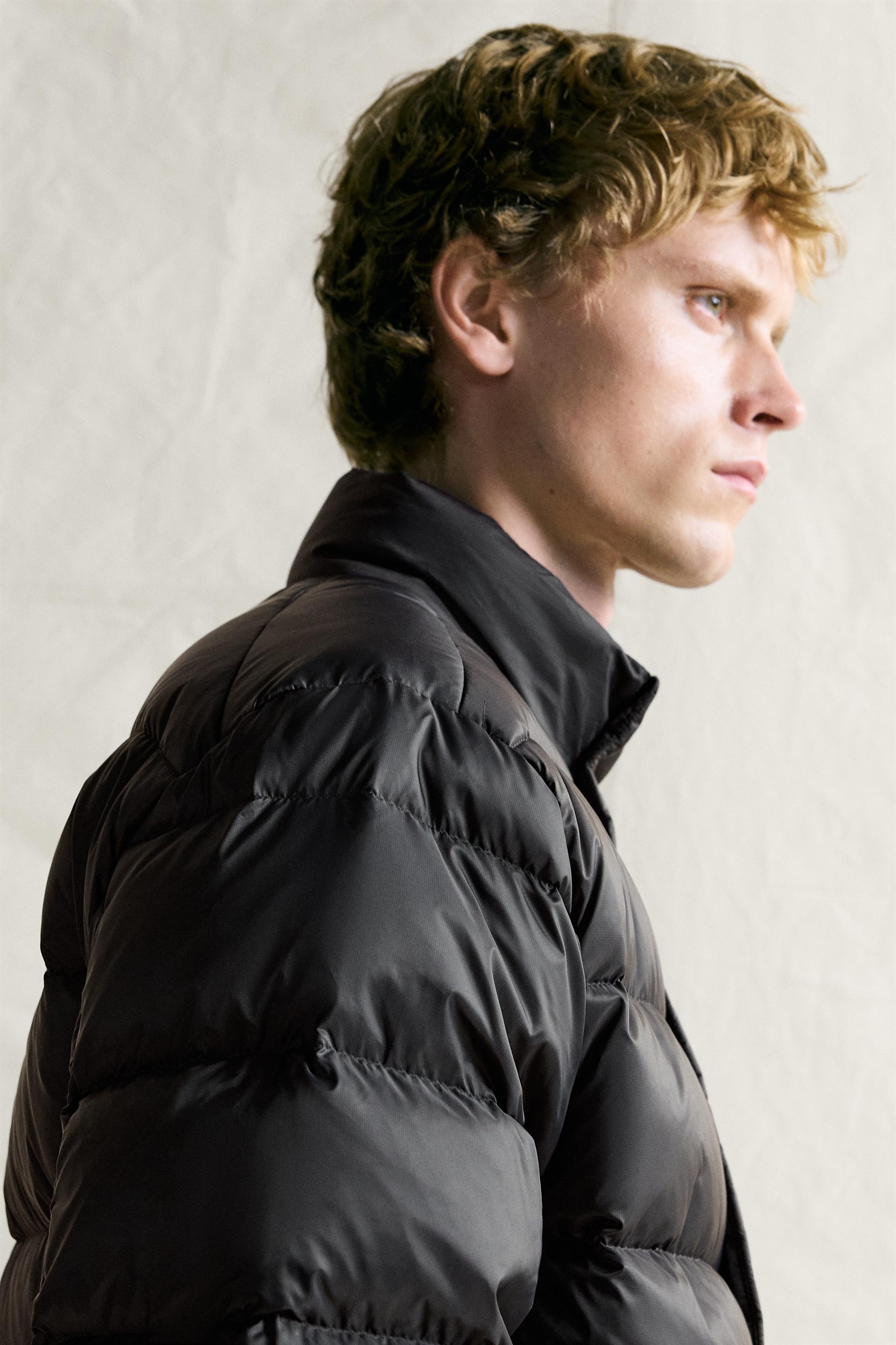 80% DOWN - 20% FEATHER WATER-REPELLENT PUFFER JACKET