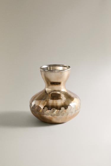 MINI-GLASVASE ANTIK WEIHNACHTEN - Silber von Zara - Bild 0