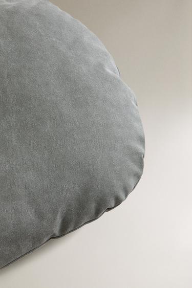 OVAL PET CUSHION - Grey by Zara - Image 2
