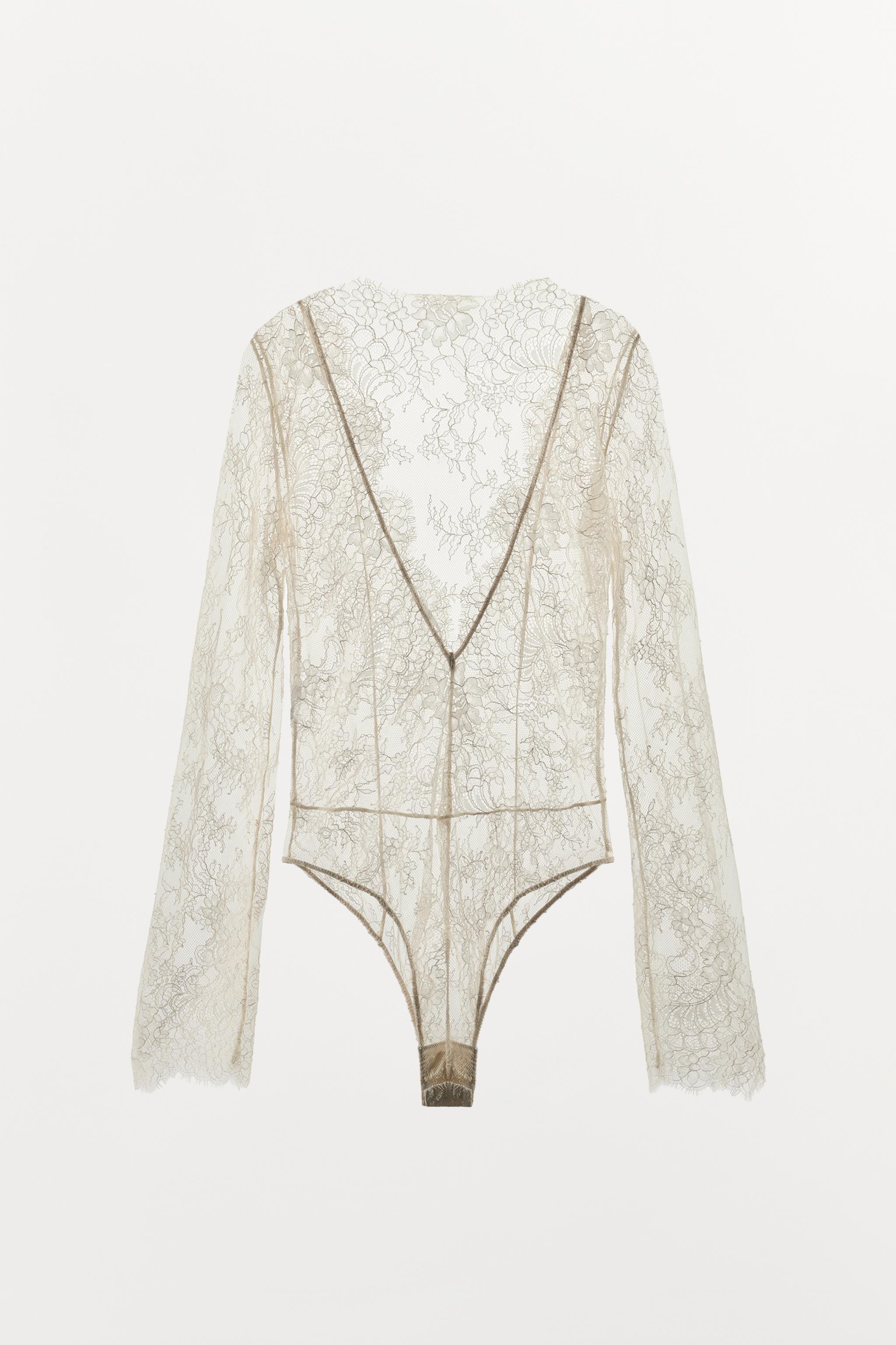 LACE BODYSUIT