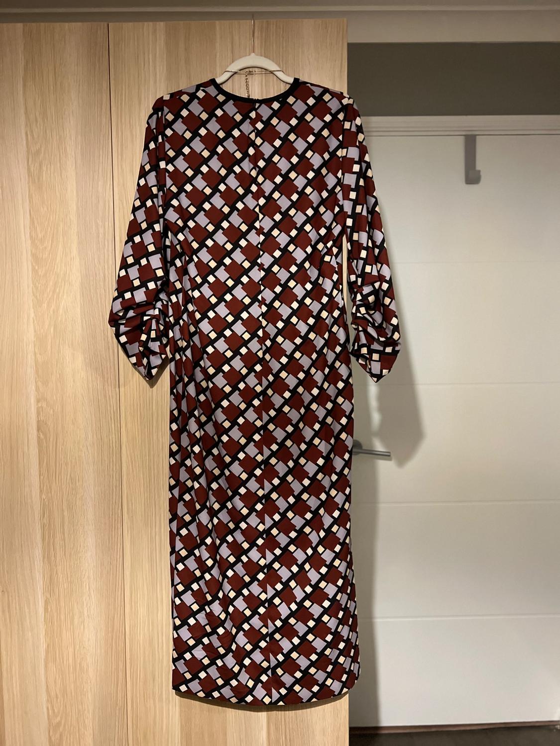 PRINTED MIDI DRESS - Image 2