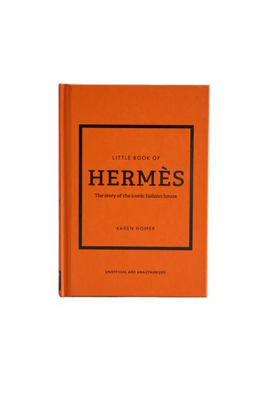 LIBRO THE LITTLE BOOK OF HERMES - Arancione di Zara