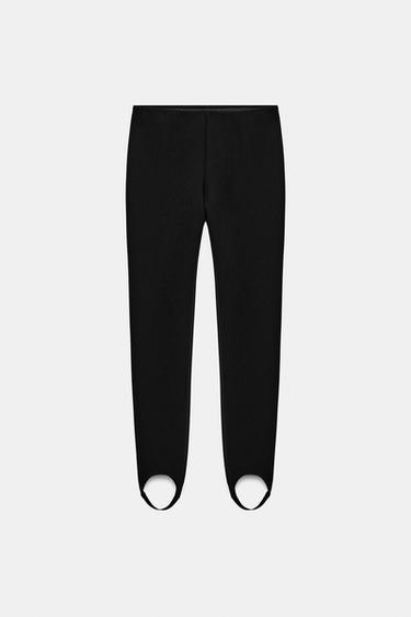 FUSEAU LEGGINGS - Black by Zara - Image 0