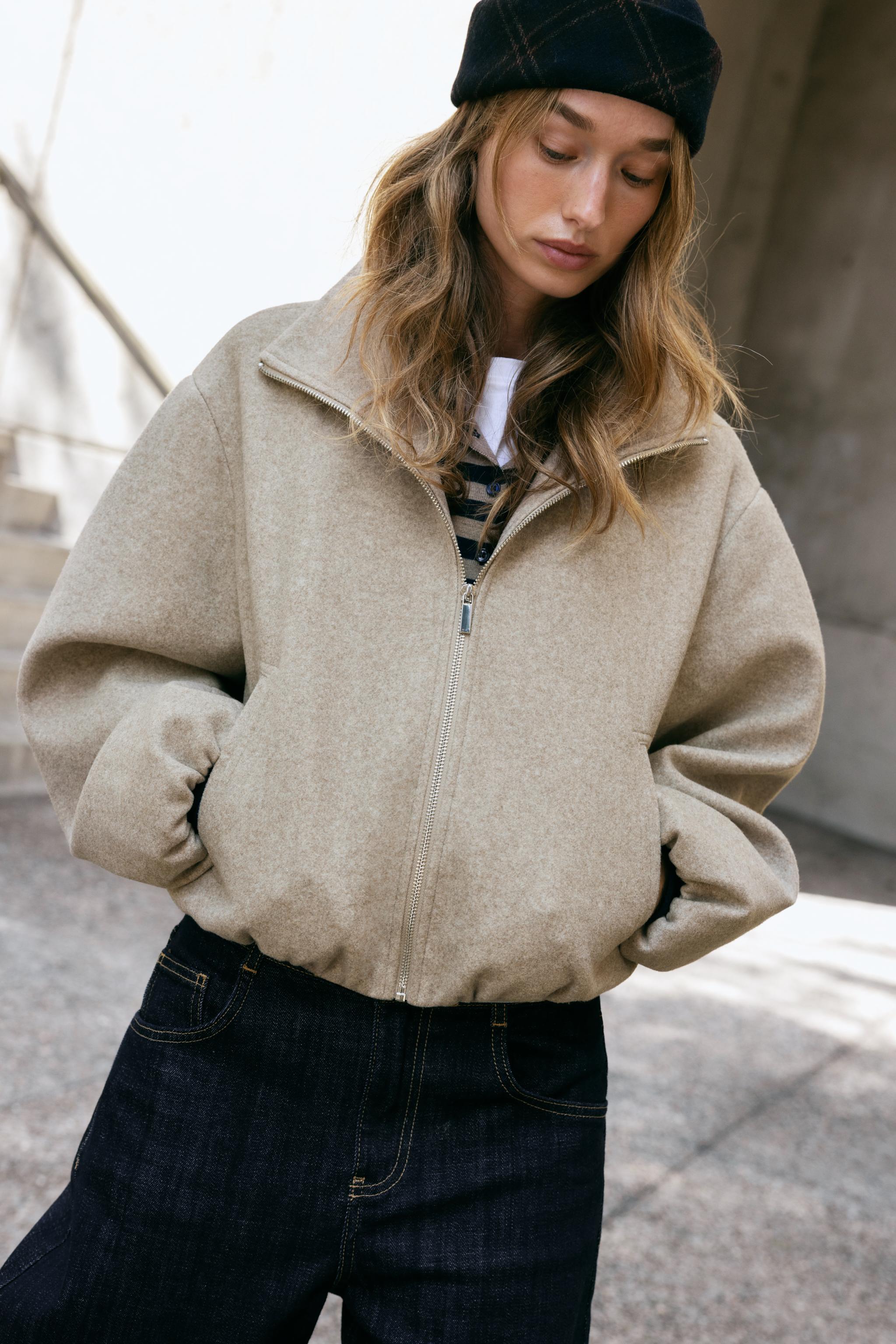 SOFT BOMBER JACKET
