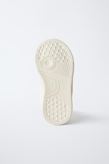 LEATHER BAREFOOT PLIMSOLLS - White by Zara - Image 5