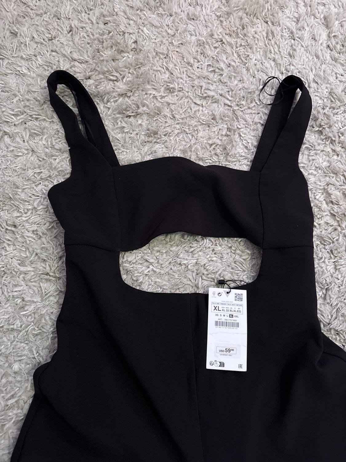 CUT OUT LONG JUMPSUIT - Image 2