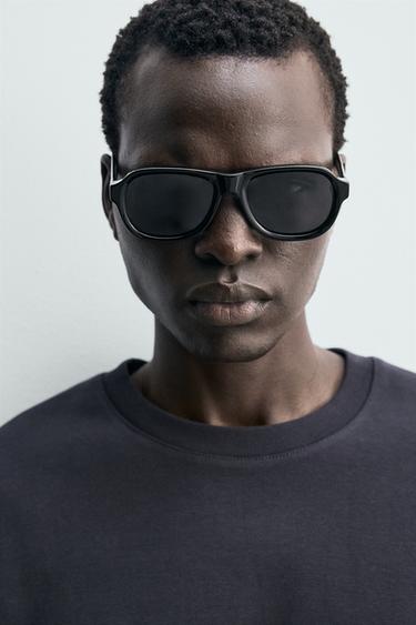 SWEAT RELAXED FIT STRUCTURÉ CÔTELÉ - Bleu de Zara - Image 4