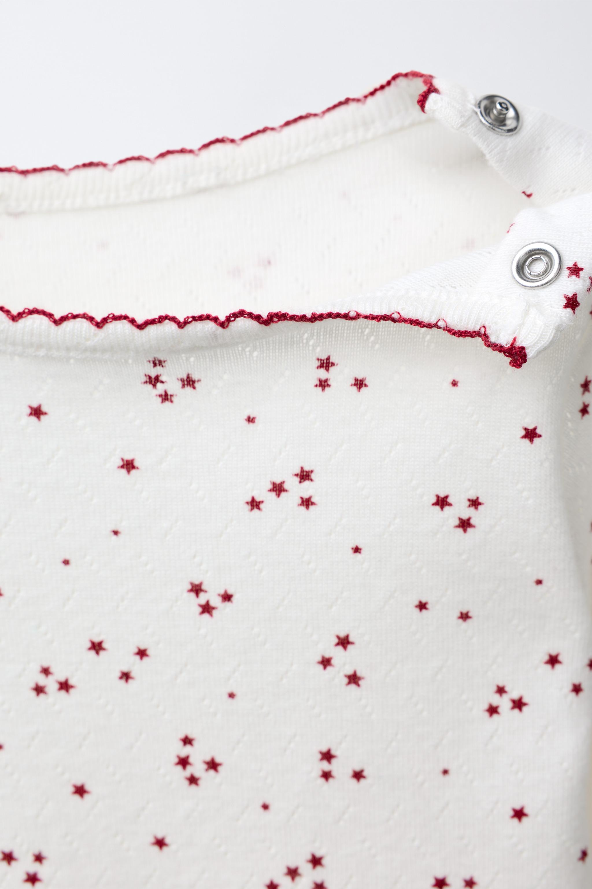 STAR BODYSUIT AND LEGGINGS SET