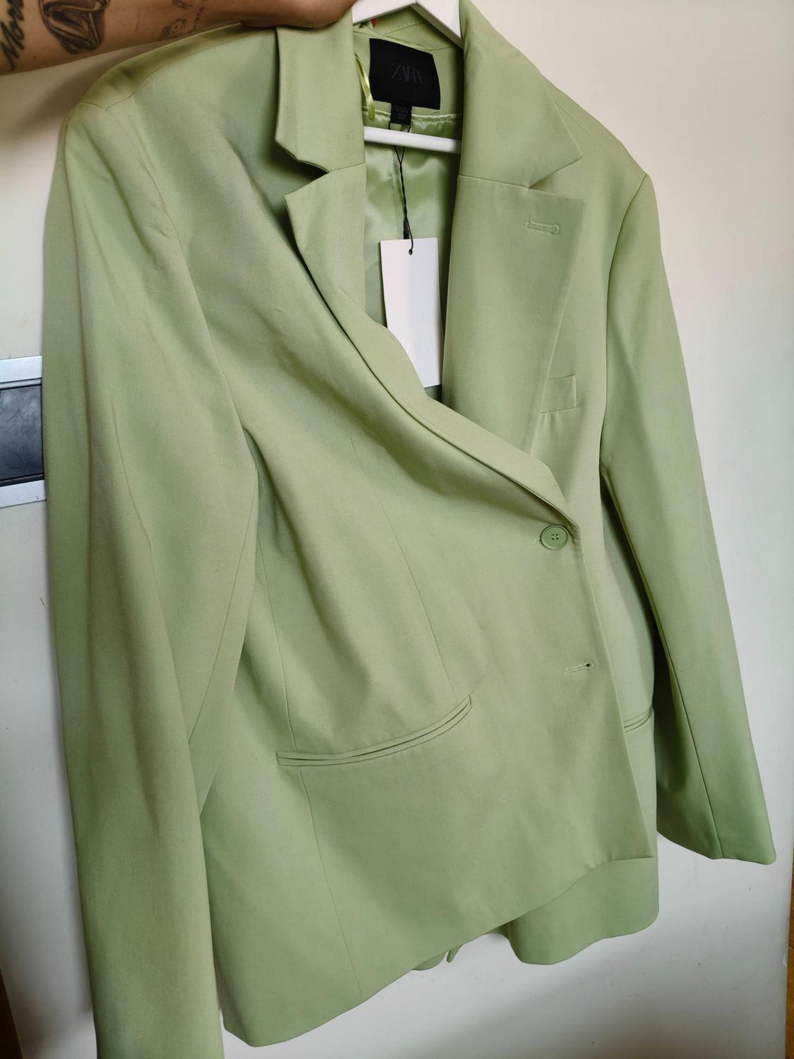 MULTIPOSITION OVERSIZE BLAZER - Image 9