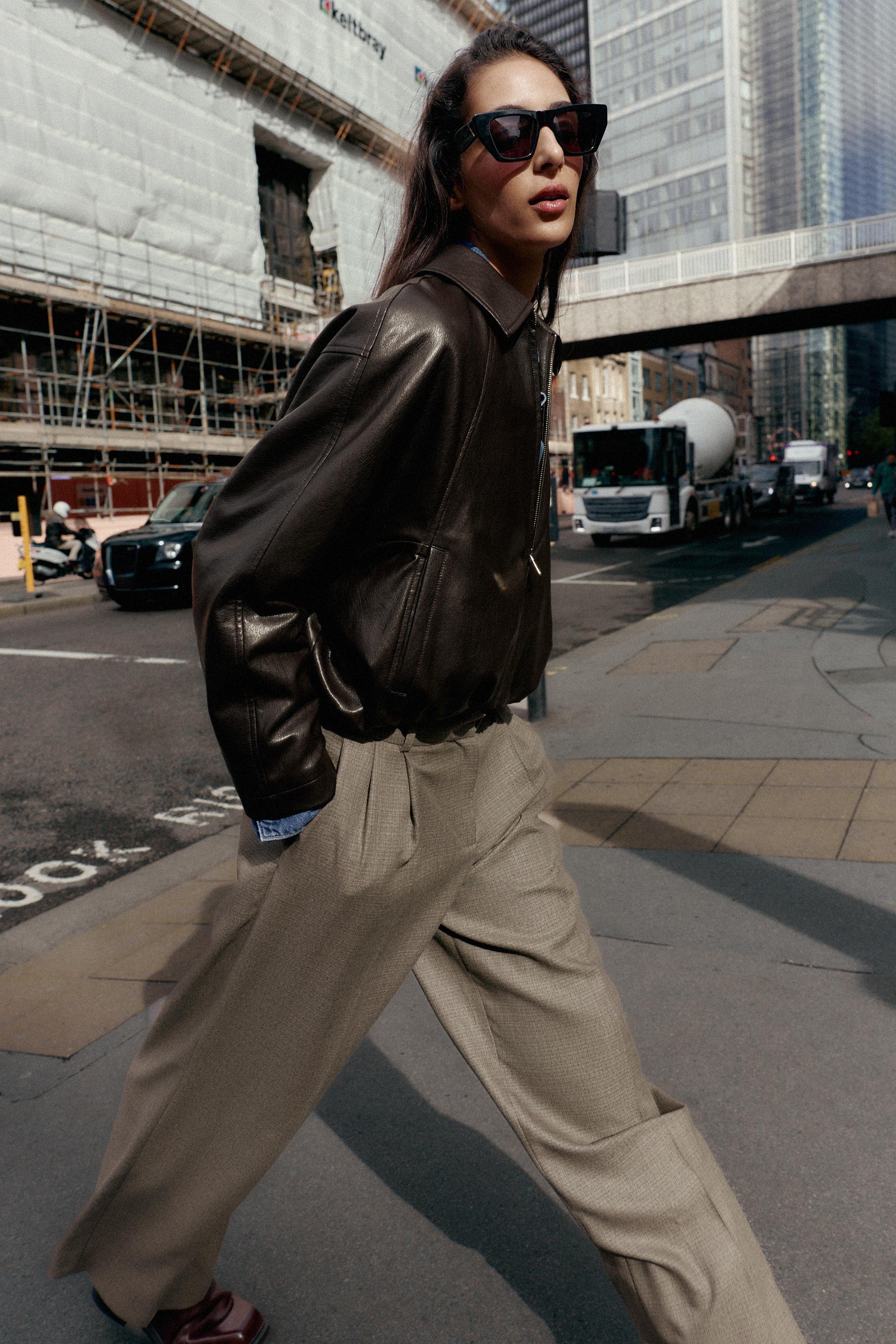 ZARA アウター ウィンタージャケット – レディース | ZARA 日本
