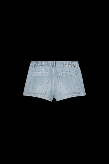 DENIM-SHORTS – TRF - Hellblau von Zara