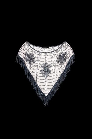 CAPA BORDADOS ABALORIOS - Rosa claro de Zara - Imagen 0